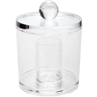 Clear Acrylic Cotton Swab/ Ball Container
