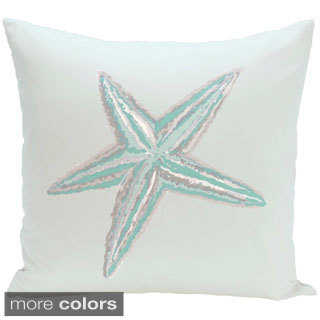Coastal Starfish 26-inch Decorative Pillow
