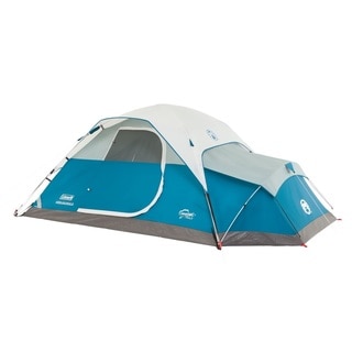 Coleman Juniper Lake 4-person Instant Dome Tent with Annex
