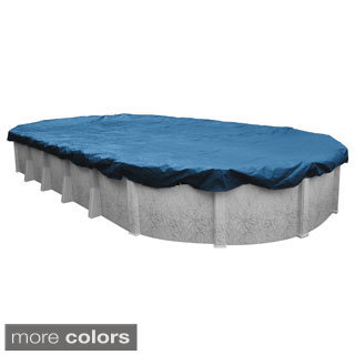 Robelle Super/ Dura-Guard Winter Cover for Oval Above-ground Pools