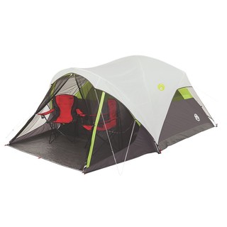 Coleman Steel Creek 6-person Fast Pitch Dome Tent with Screenroom