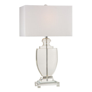 Dimond Avonmead 1-light Solid Crystal Table Lamp
