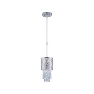 Maxim Rapture Nickel 1-light Mini-pendant