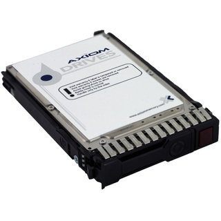 Axiom 300GB 6Gb/s SAS 10K RPM SFF Hot-Swap HDD for HP - 652564-B21