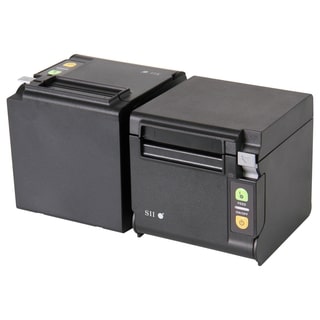 SII Qaliber RP-D10-K27J1-U Direct Thermal Printer - Monochrome - Desk