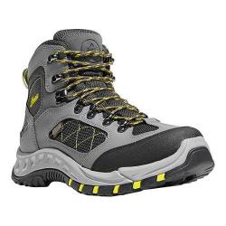 Men's Danner TrailTrek 4.5in Hiking Boot Gray/Yellow Nubuck/Nylon