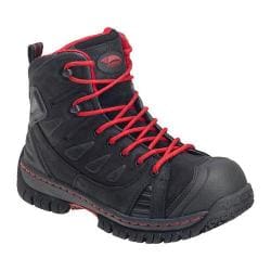 Men's Avenger A7723 Steel Toe EH WP Boot Black Leather