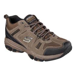 Men's Skechers Relaxed Fit Cross Court TR Open Country Lace Up Brown/Black