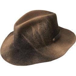 Men's Bailey of Hollywood Ashmore Fedora 13720 Taupe Swirl