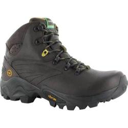 Men's Hi-Tec V-Lite Flash Hike I Waterproof Hiking Boot Chocolate/Core Gold Leather