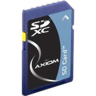 Axiom 128GB Secure Digital Extended Capacity (SDXC) Class 10 Flash Ca