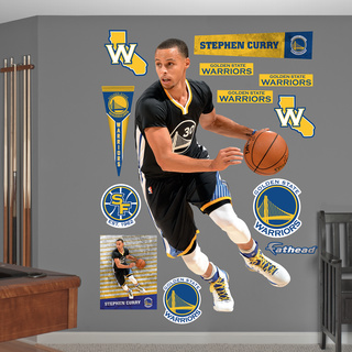 Fathead Stephen Curry - Point Guard Wall Decals