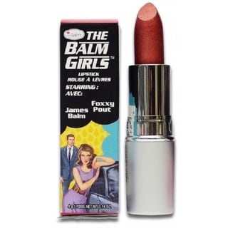 theBalm Foxxy Pout Lipstick