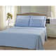 Superior Wrinkle Resistant 6-piece Embroidered Microfiber Sheet Set - Thumbnail 13