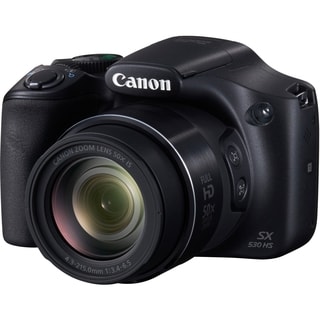 Canon PowerShot SX530 HS 16 Megapixel Compact Camera - Black
