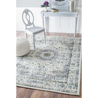 nuLOOM Traditional Persian Vintage Fancy Area Rug (8' x 10')