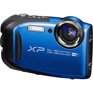 Fujifilm FinePix XP80 16.4 Megapixel Compact Camera - Blue