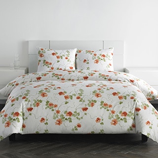 Vera Wang Orange Blossom 3-piece Duvet Cover Set