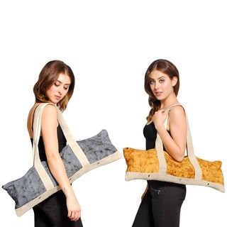 Hemp/ Cotton Mix Yoga Mat Bag (Nepal)