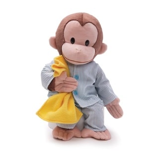 Gund Curious George in Pajamas Stuffed Animal