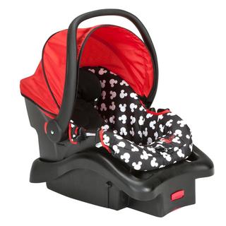 Disney Mickey Silhouette Light N' Comfy Luxe Infant Car Seat