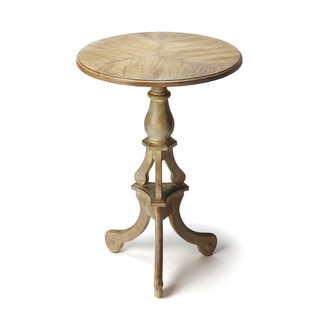 Early American Driftwood Pedestal Table