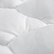Extra Plush Marriott Hotel Mattress Pad Topper with Fitted Skirt
