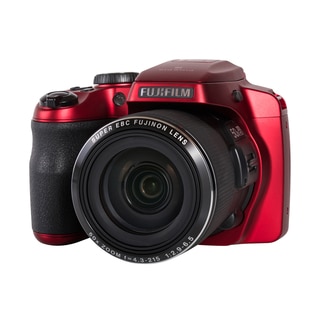 Fujifilm FinePix S9200 16MP Red Digital Camera