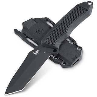 Benchmade Heckler and Koch Dispatch Black Fixed Blade Knife