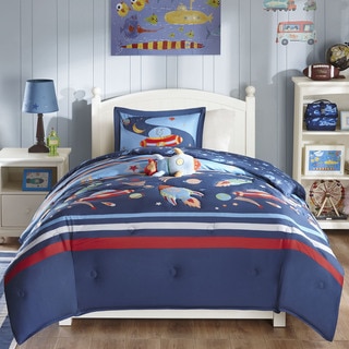 Mi Zone Kids Space Ranger 4-piece Comforter Set