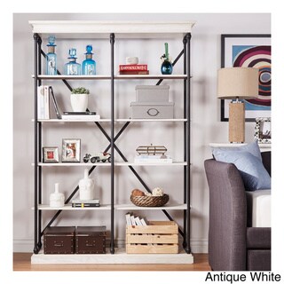 Barnstone Cornice Double Shelving Bookcase by SIGNAL HILLS