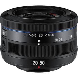 Samsung 20-50mm f/3.5-5.6 ED II Lens