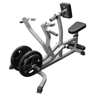 Valor Fitness CB-14 Plate Loaded Leverage Seated Row and Chest Pull Machine
