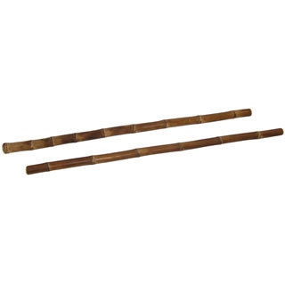 Escrima Iron Bamboo Fighting Sticks (Set of 2)