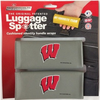 NCAA Wisconsin Badgers Original Patented Luggage Spotter