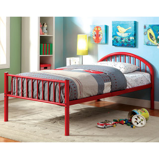 Furniture of America Linden Single Arch Metal Full Bed