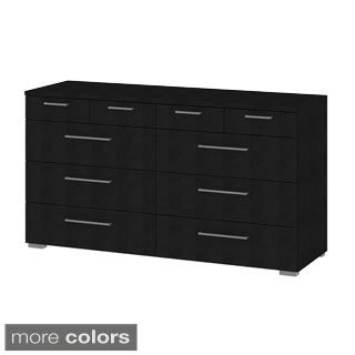 Aria 10-drawer Oak Dresser