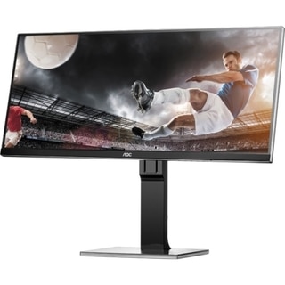 AOC u3477Pqu 34" Ultrawide 21:9 IPS LED Monitor with HDMI and speaker