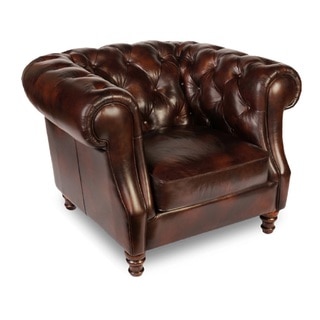 Lazzaro Beaufort Leather Chair