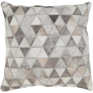 Decorative Allman 20-inch Down or Poly Filled Throw Pillow