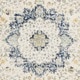Safavieh Evoke Vintage Oriental Ivory / Blue Distressed Rug (8' x 10') - Thumbnail 8