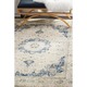 Safavieh Evoke Vintage Oriental Ivory / Blue Distressed Rug (8' x 10') - Thumbnail 6