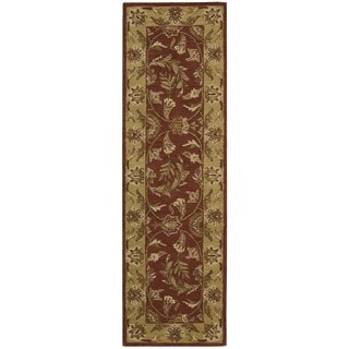 Rug Squared Worcester Rust Rug (2'3 x 7'6)
