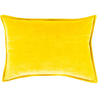 Hartford Cotton Rectangular Down or Polyester Filled Throw Pillow