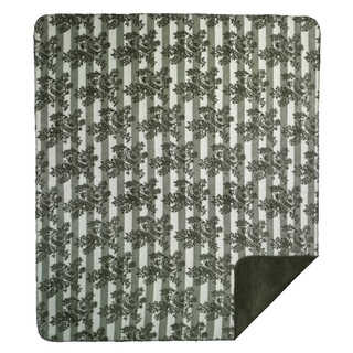 Denali Heirloom sage Micro-plush Throw Blanket