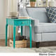 Bold Accent Single-drawer Side Table - Thumbnail 5
