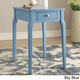 Bold Accent Single-drawer Side Table - Thumbnail 10