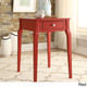 Bold Accent Single-drawer Side Table - Thumbnail 9