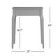 Bold Accent Single-drawer Side Table - Thumbnail 15