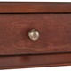 Bold Accent Single-drawer Side Table - Thumbnail 12